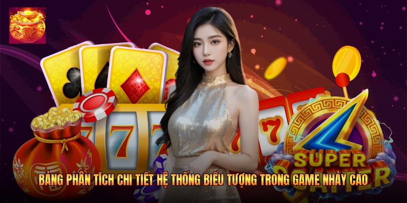 Bảng phân tích chi tiết hệ thống biểu tượng trong game Nhảy Cao