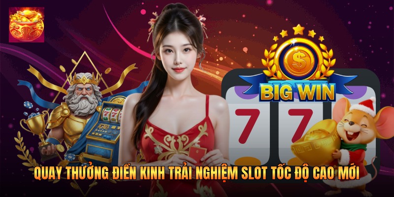 Quay Thưởng Điền Kinh Trải Nghiệm Slot Tốc Độ Cao Mới